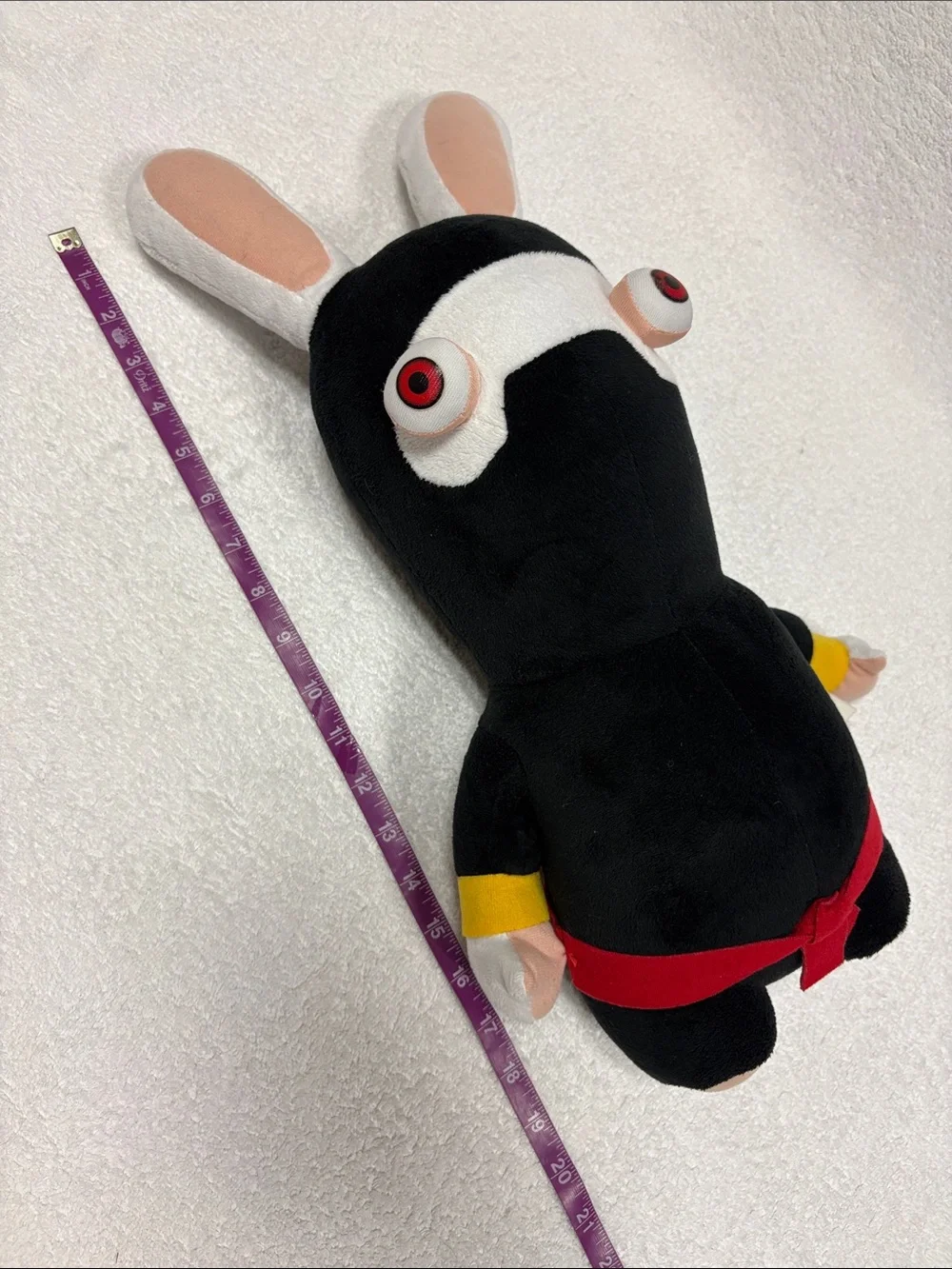 Fiesta playful rabbid